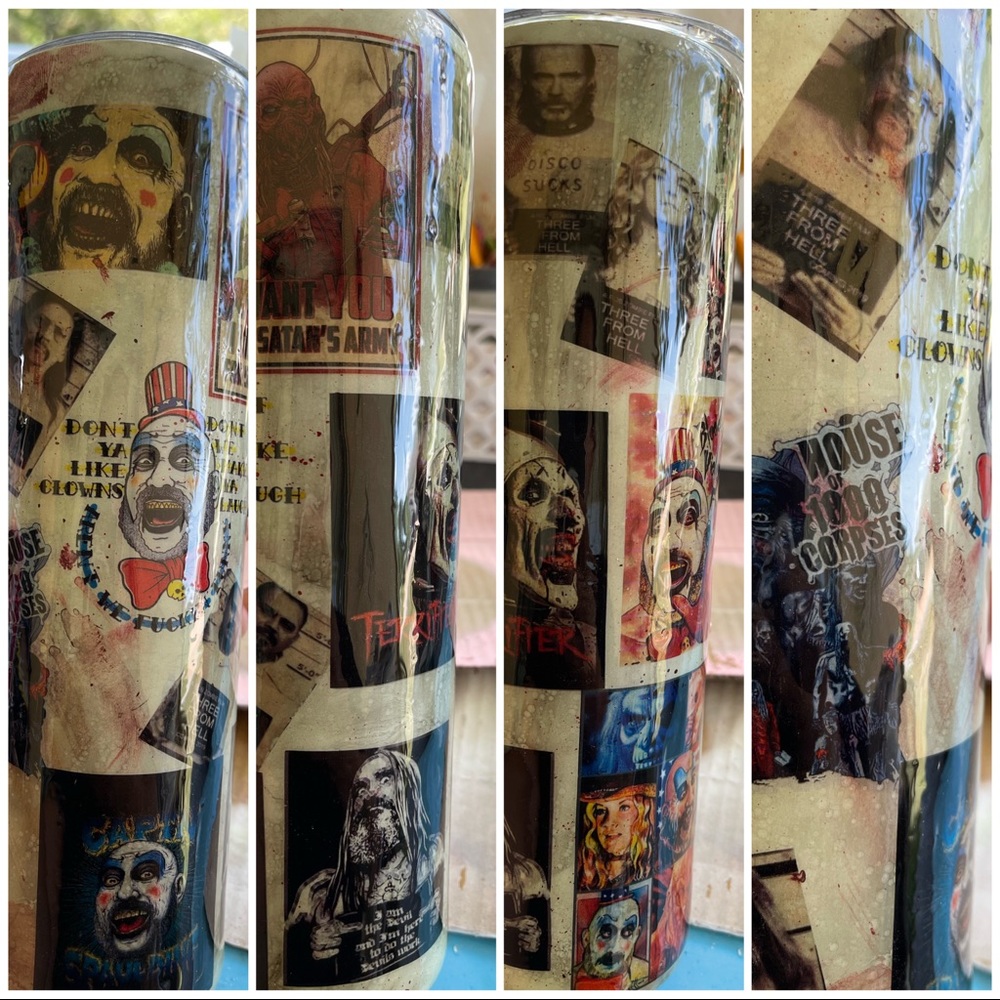 House of a 1000 corpses 30oz Hot/Cold Cup